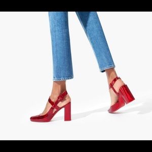 Christian Louboutin Alina 85 Patent Psychic/Lining